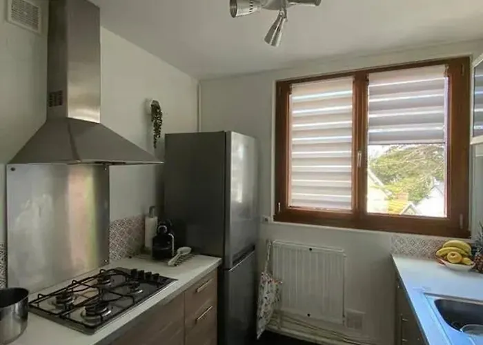 Familial De 56 M², A Deux Pas De La Mer._2 Apartman *